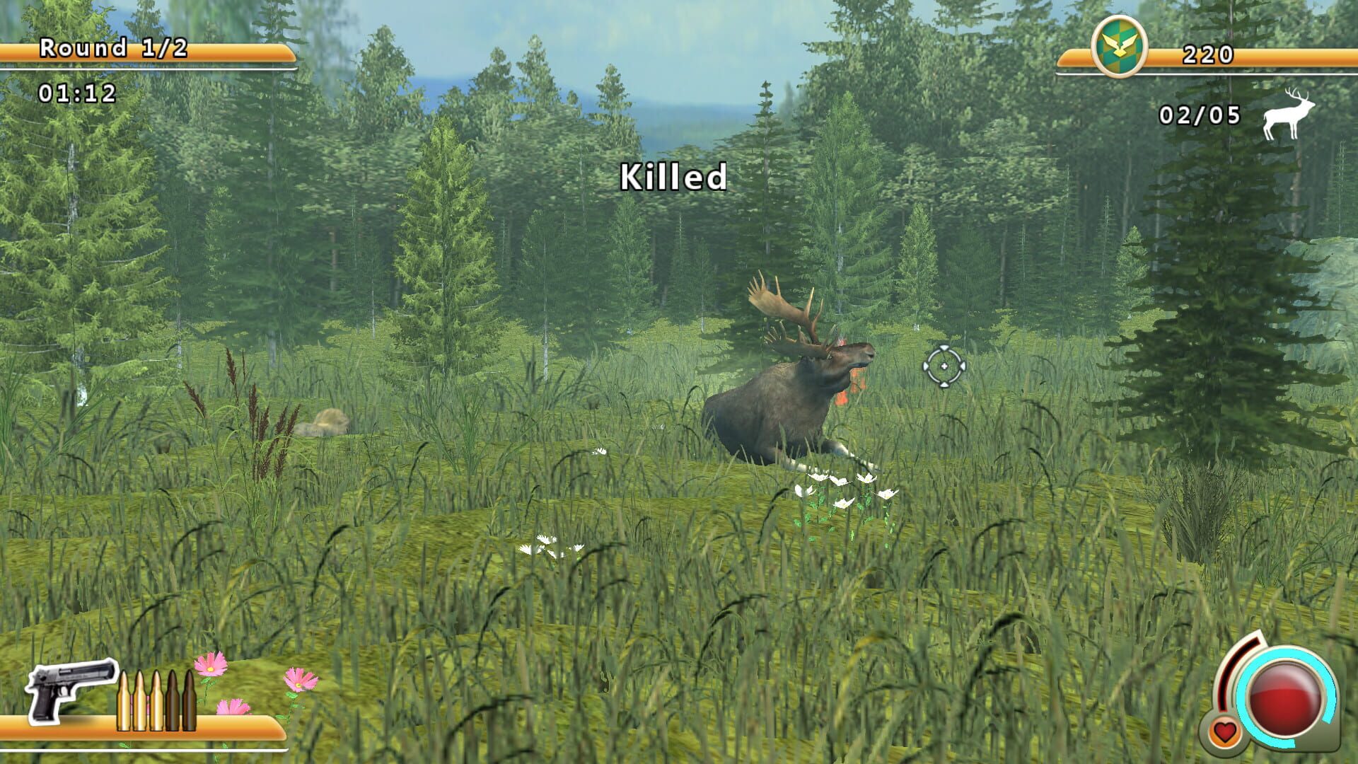 Screenshot for Deer Hunt Legends