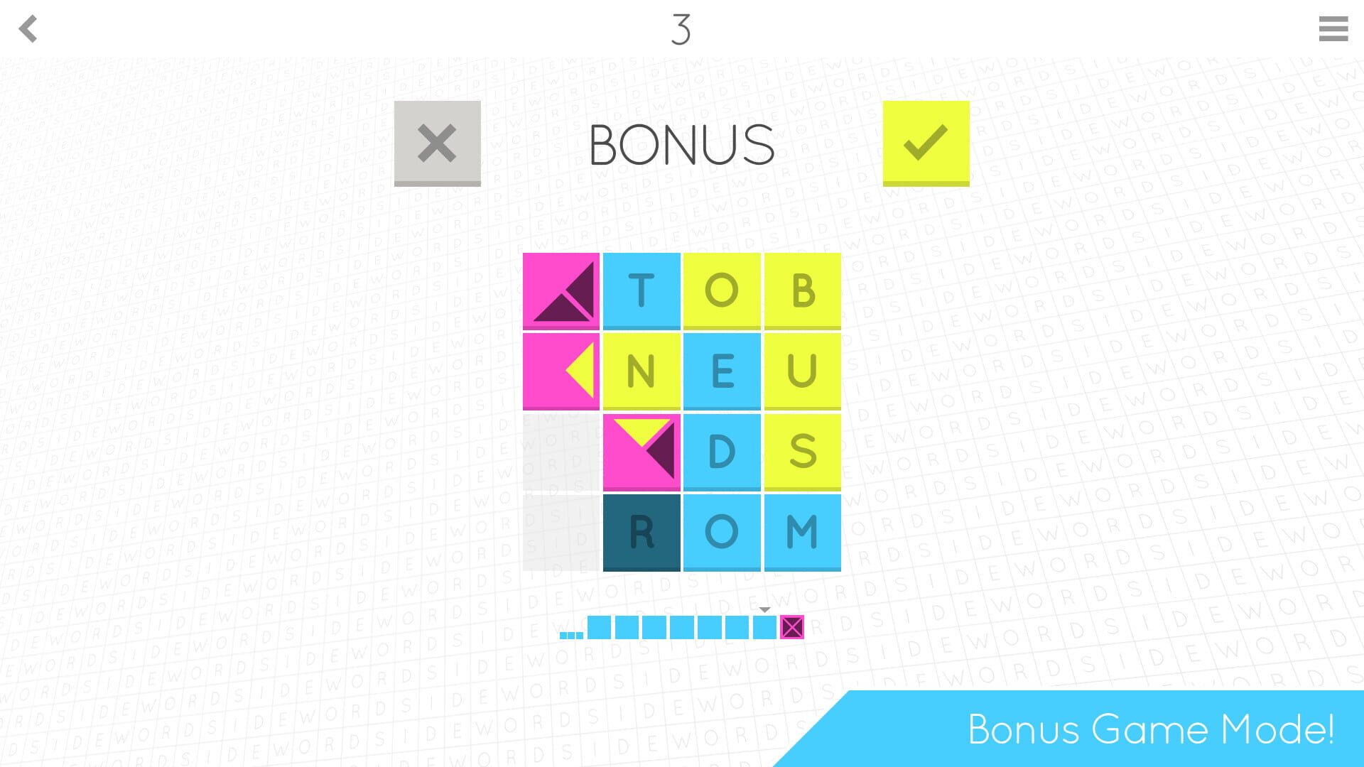 Screenshot for Sidewords
