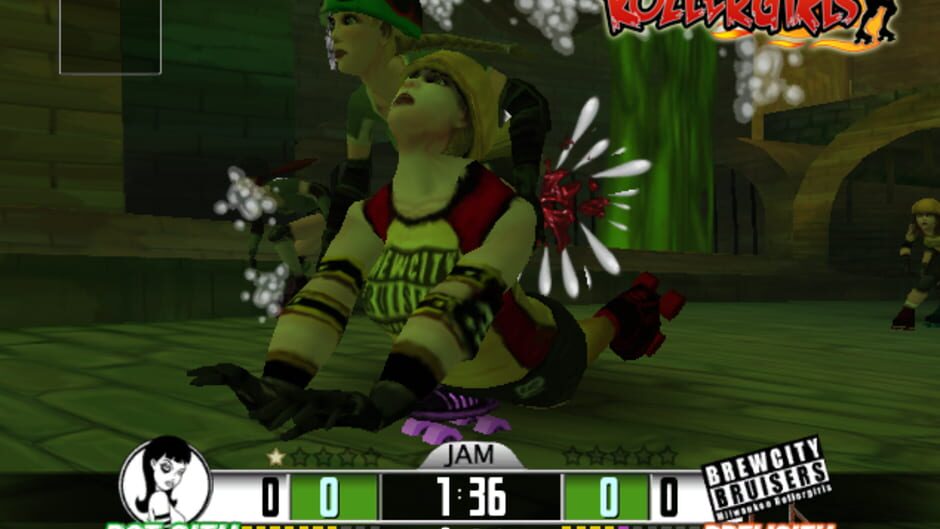Screenshot for Jam City Rollergirls