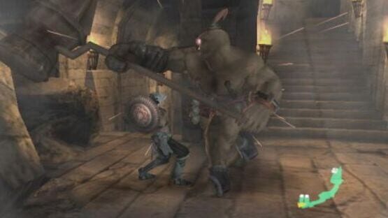 Screenshot for Rygar: The Battle of Argus