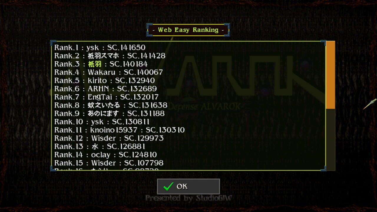 Screenshot for Alvarok