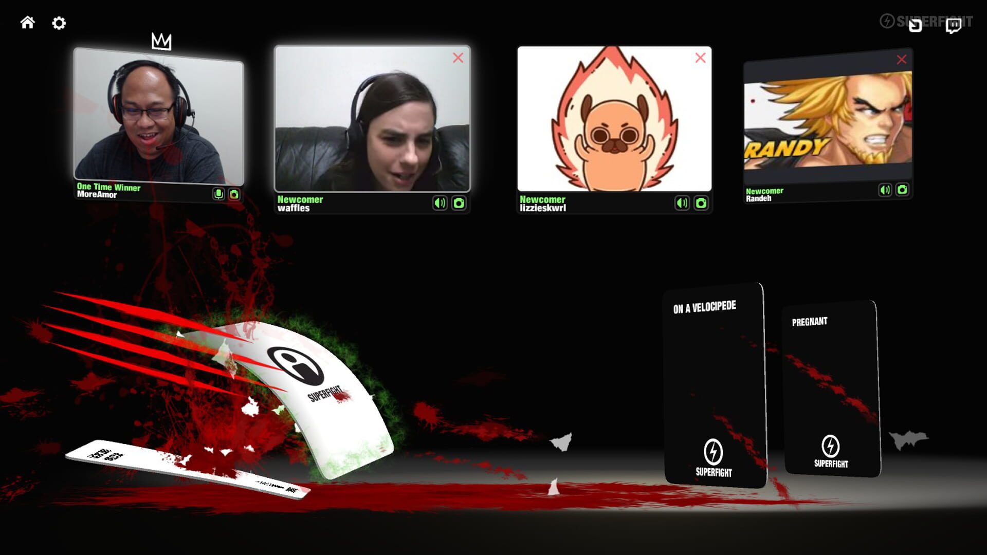 Screenshot for Superfight