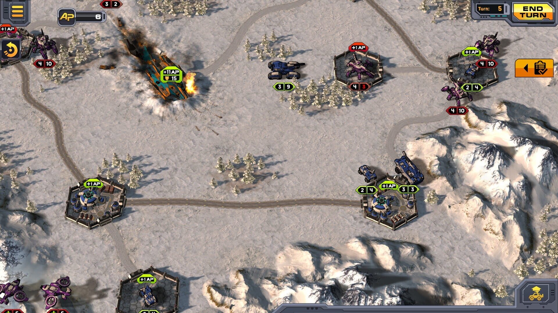 Screenshot for Codex of Victory