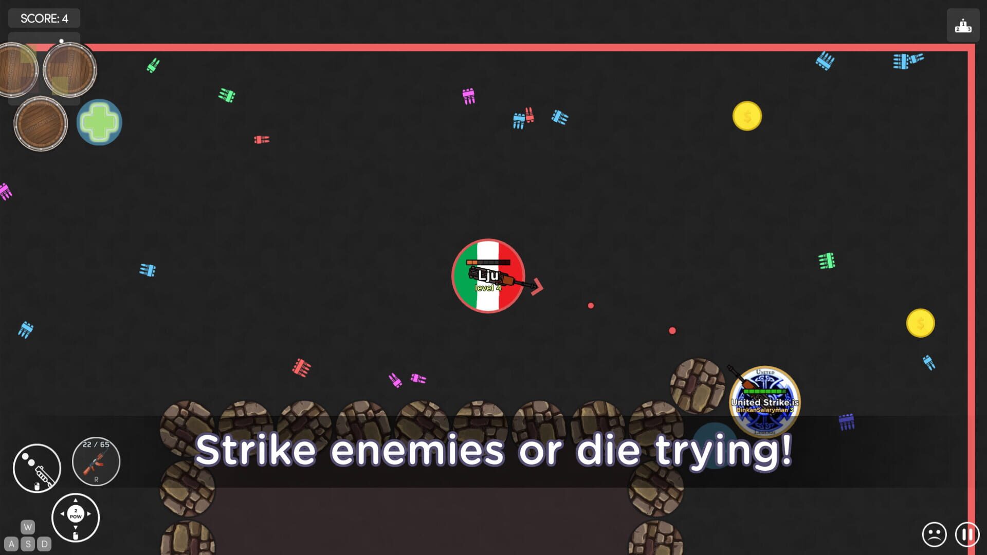 Screenshot for Strike.is: The Game