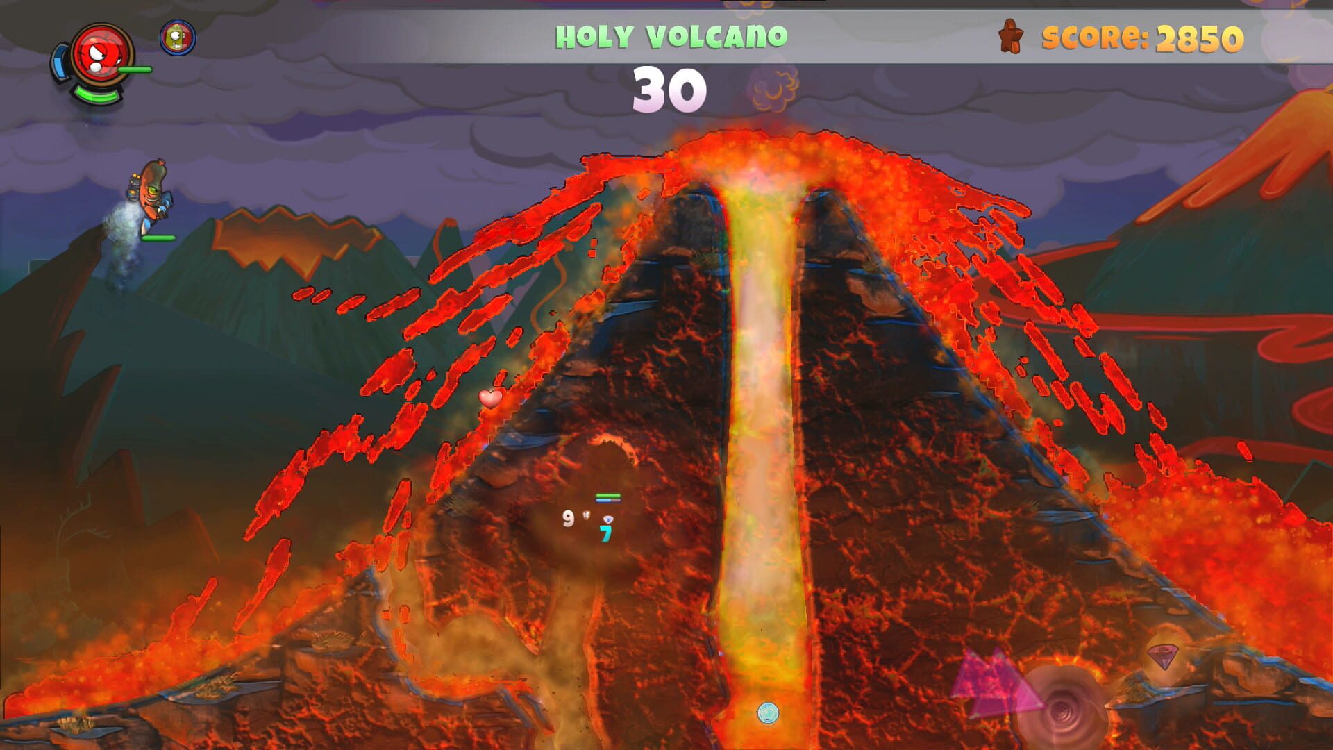 Screenshot for Organic Panic