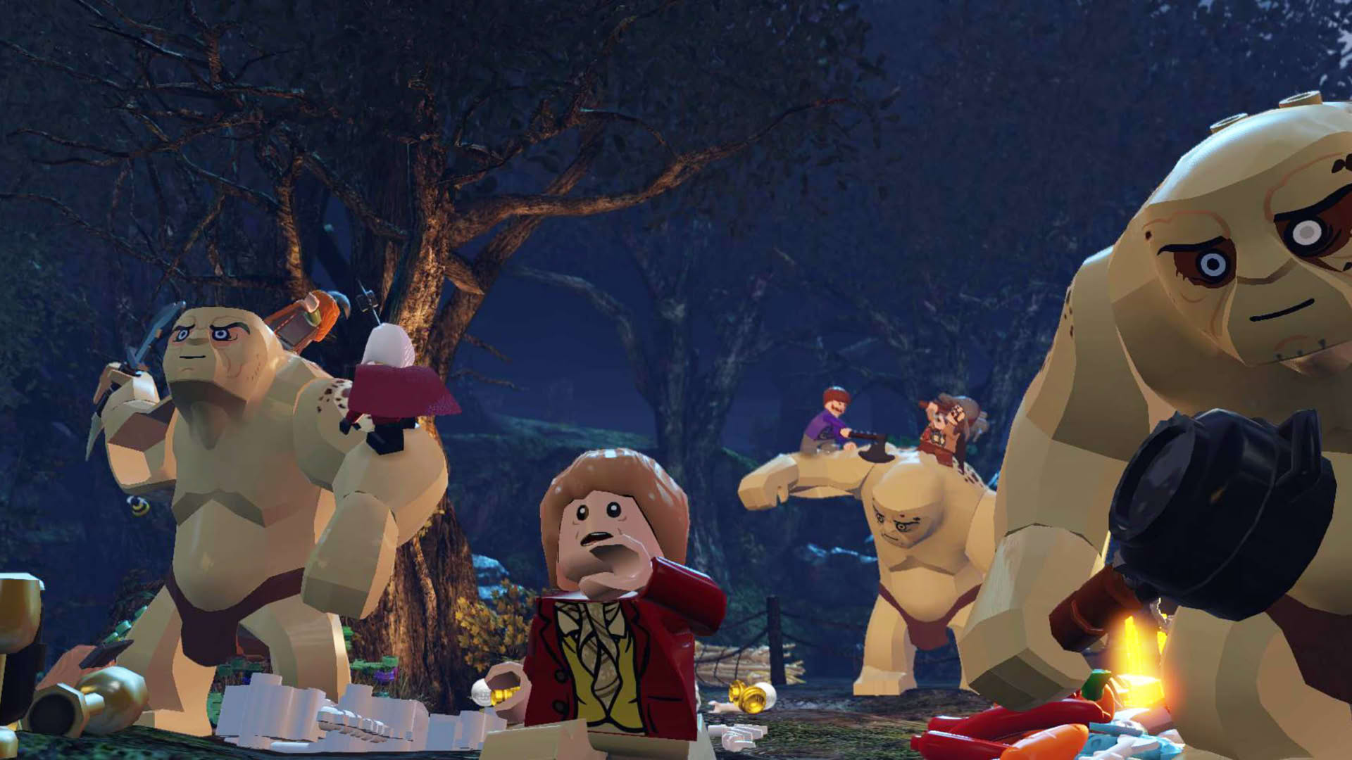 Screenshot for LEGO The Hobbit
