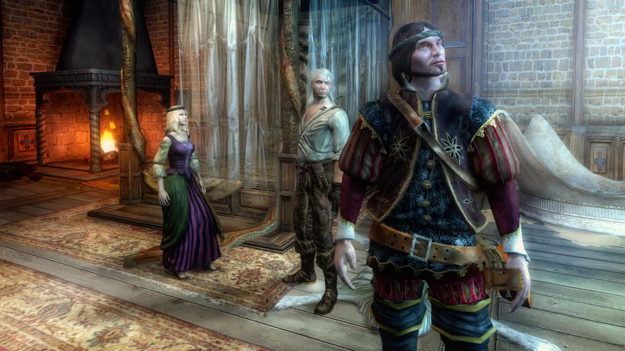 Screenshot for The Witcher: Enhanced Edition Director's Cut