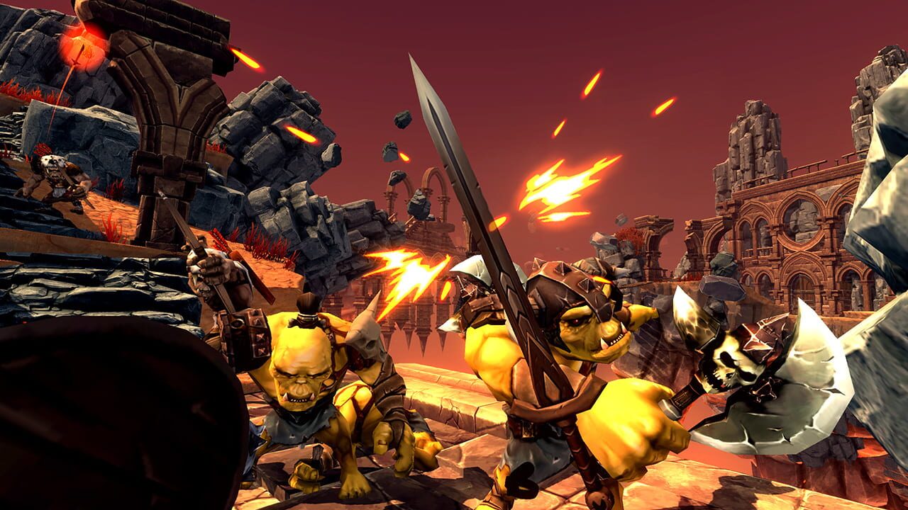 Screenshot for Trickster VR