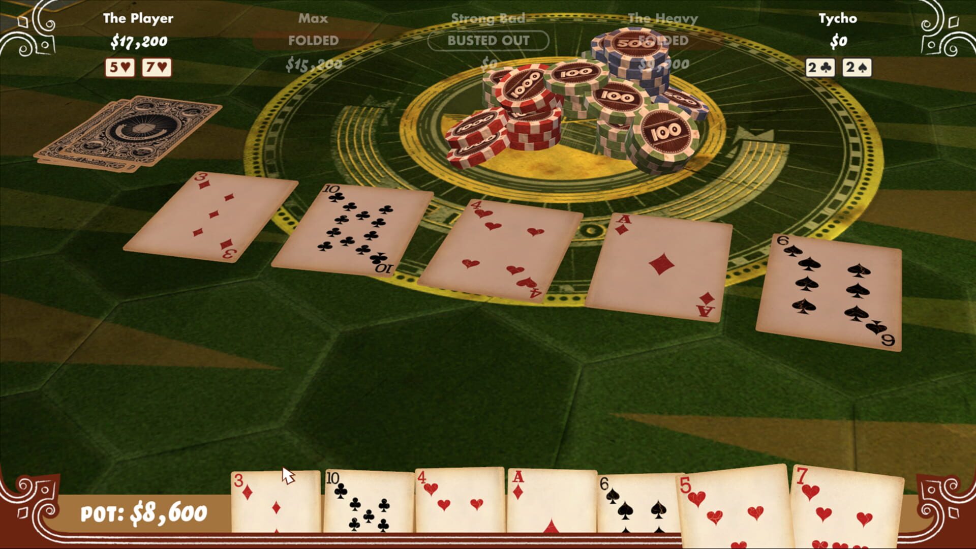 Screenshot for Poker Night at the Inventory