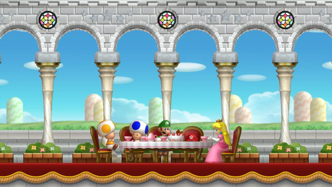 Screenshot for New Super Luigi U