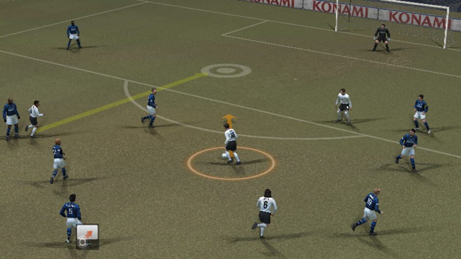 Screenshot for Pro Evolution Soccer 2008