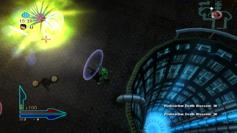Screenshot for Alien Syndrome
