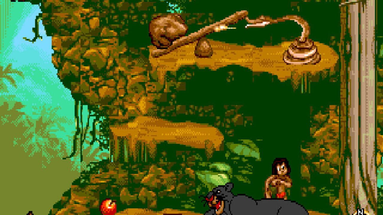 Screenshot for Disney's The Jungle Book
