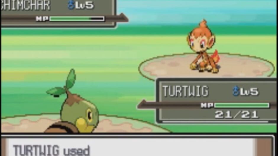 Screenshot for Pokémon Platinum Version