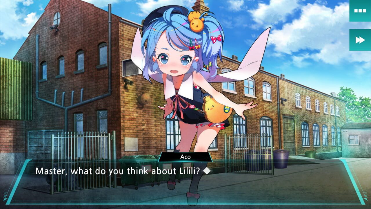 Screenshot for Lightning Angel Litona Liliche