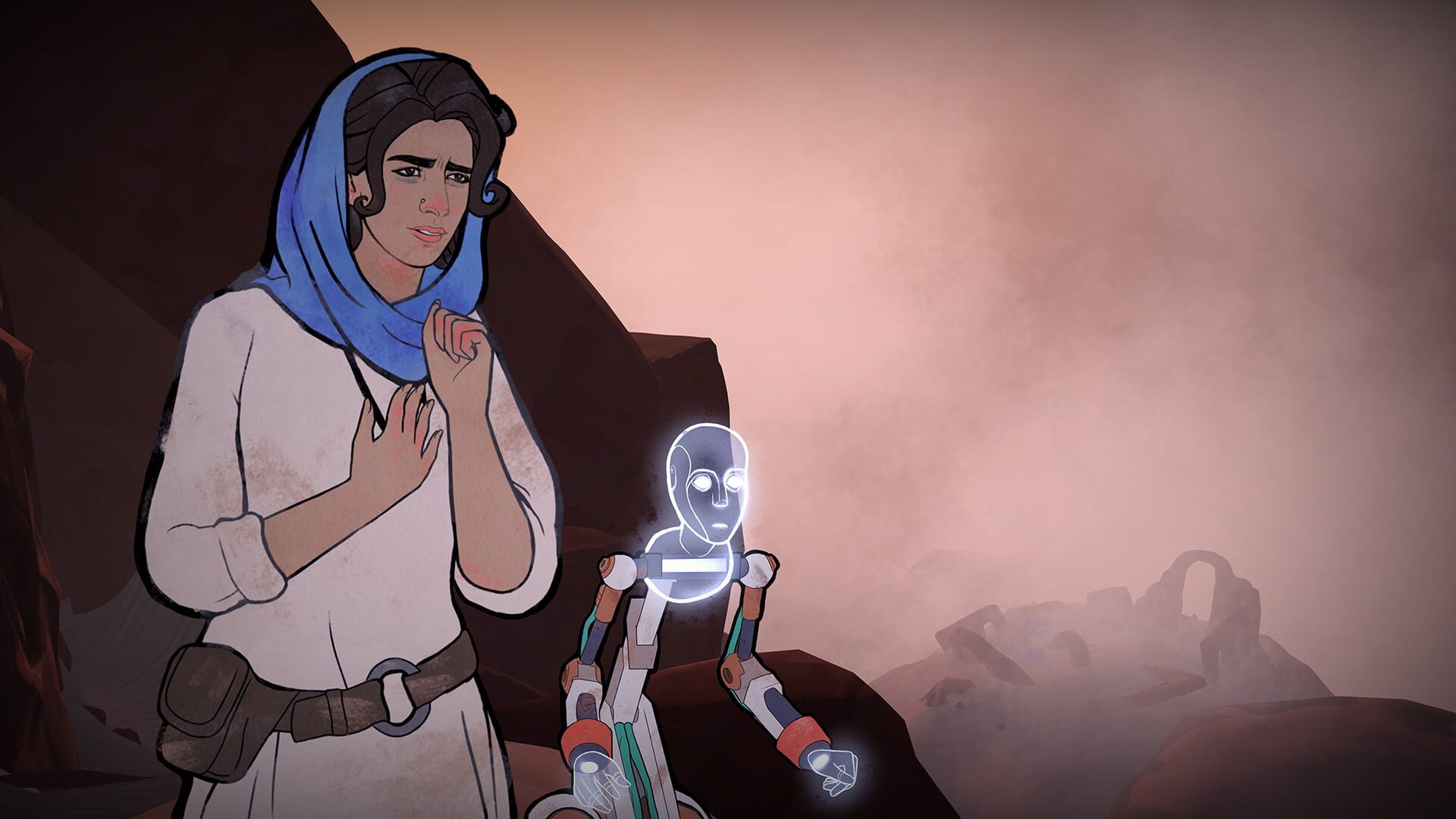 Screenshot for Heaven's Vault