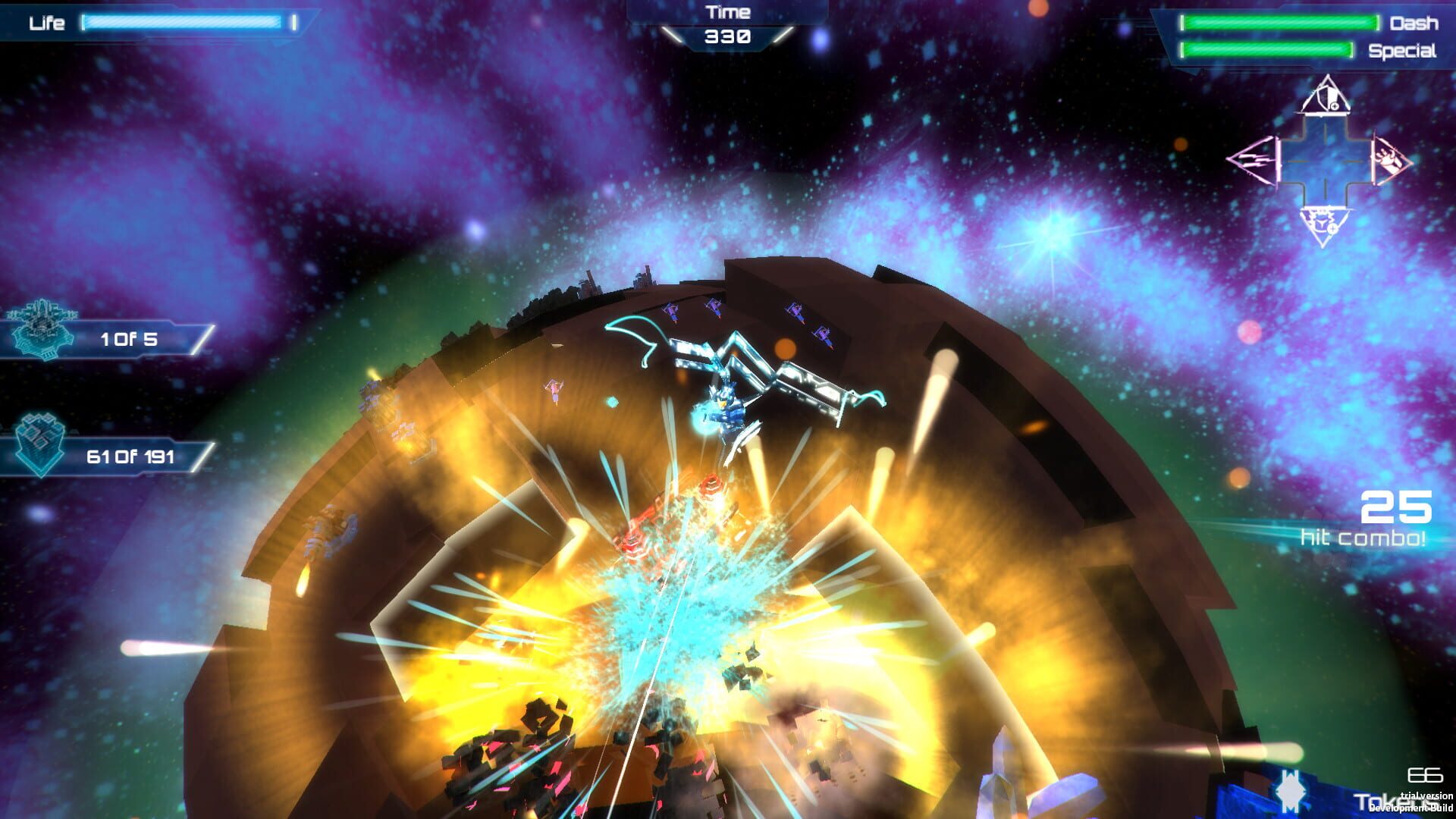 Screenshot for Space Overlords