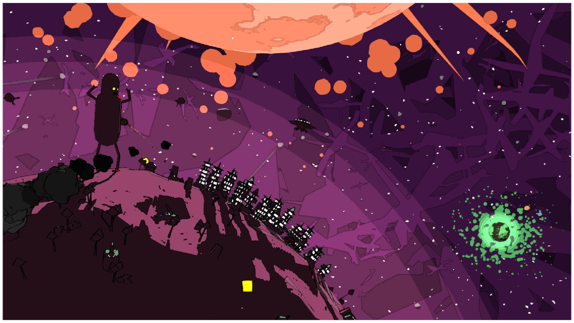 Screenshot for Jettomero: Hero of the Universe