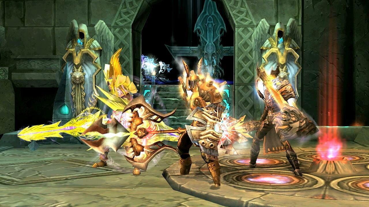 Screenshot for War of the Immortals