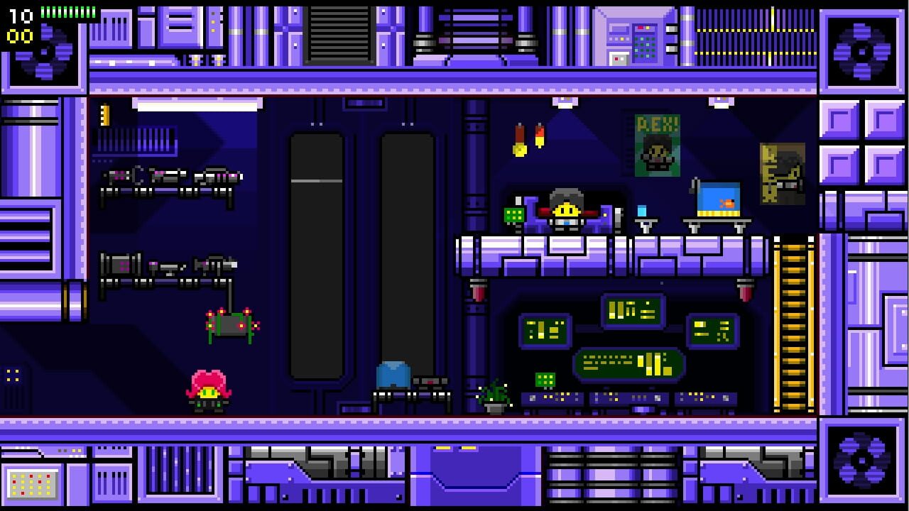 Screenshot for Rex Rocket