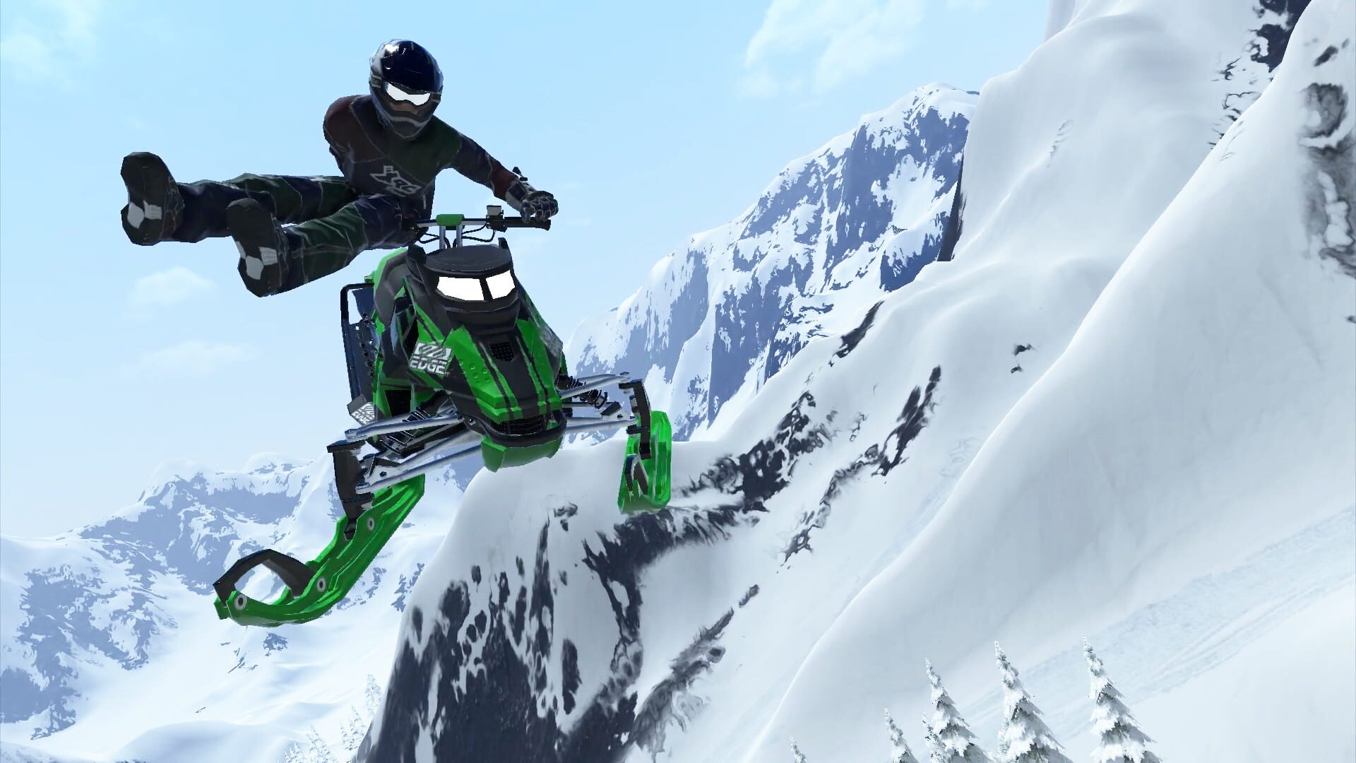 Screenshot for Snow Moto Racing Freedom