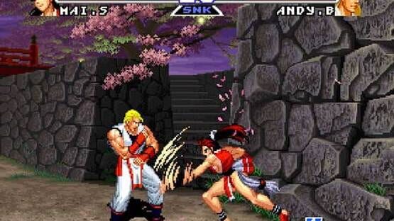 Screenshot for Real Bout Fatal Fury Special