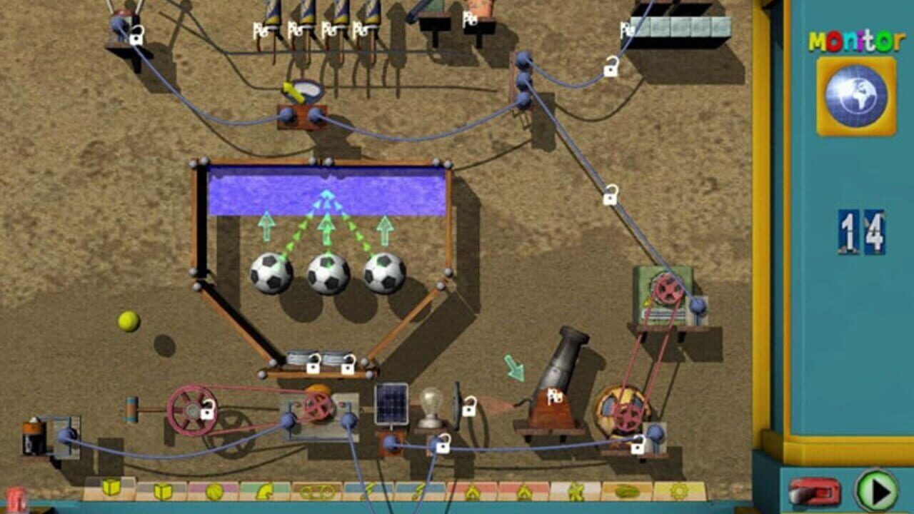 Screenshot for Crazy Machines 1.5 Inventors Training Camp