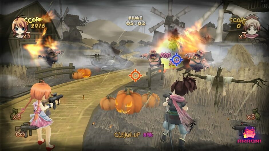 Screenshot for Zombie Panic in Wonderland