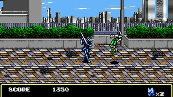 Screenshot for Mazin Saga: Mutant Fighter