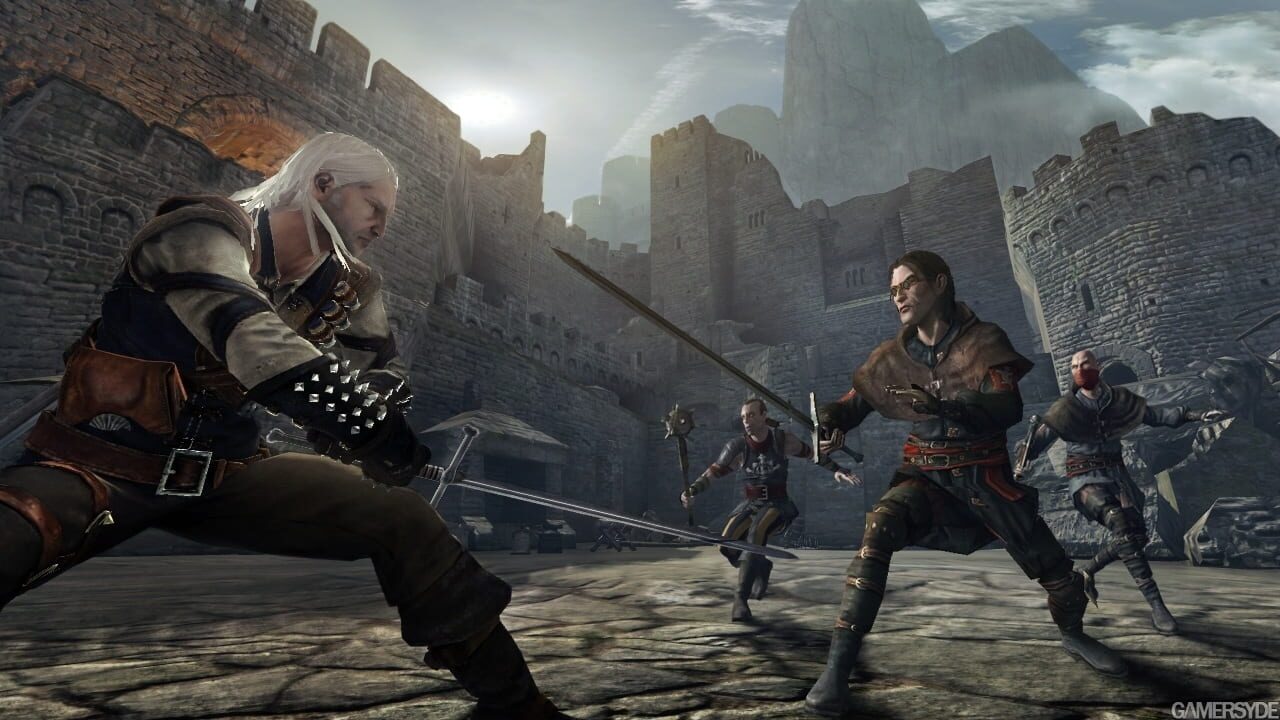 Screenshot for The Witcher