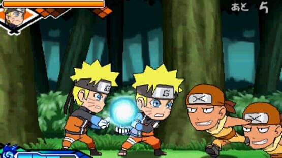 Screenshot for Naruto: Powerful Shippuden