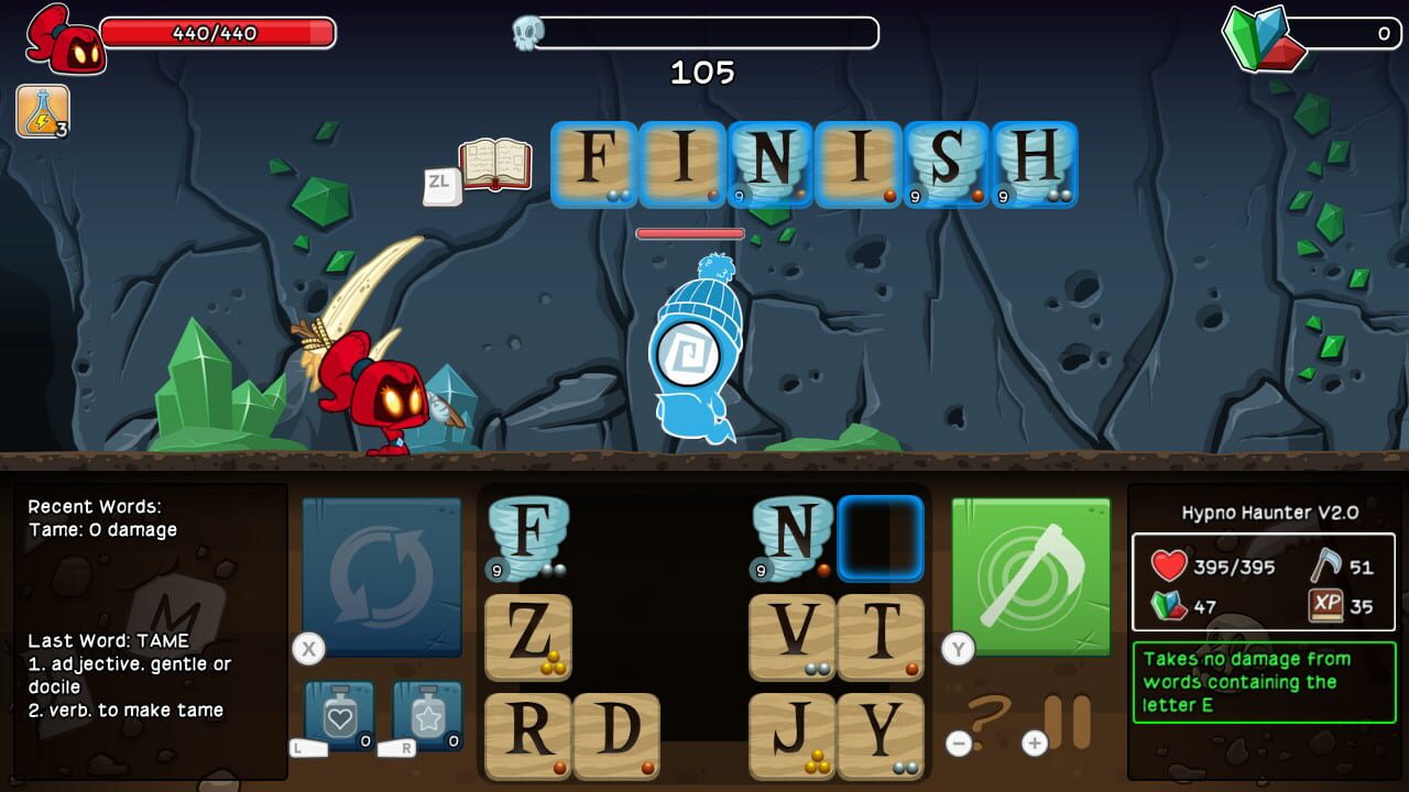 Screenshot for Letter Quest Remastered: Grimm's Journey