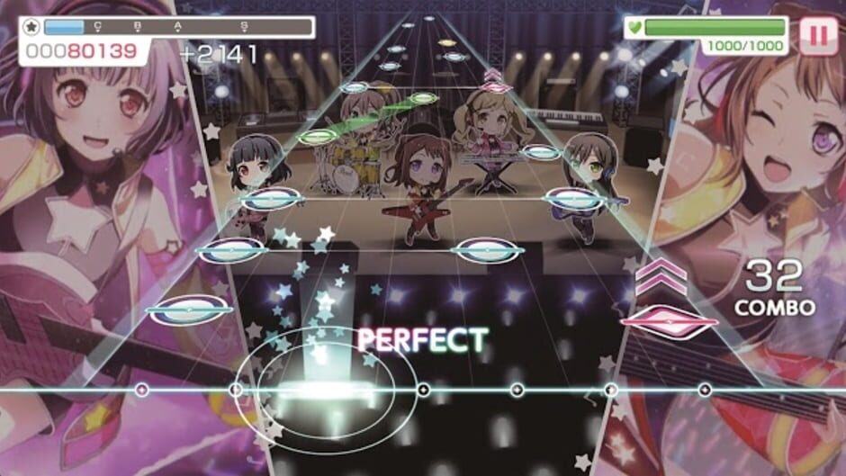 Screenshot for BanG Dream! Girls Band Party!