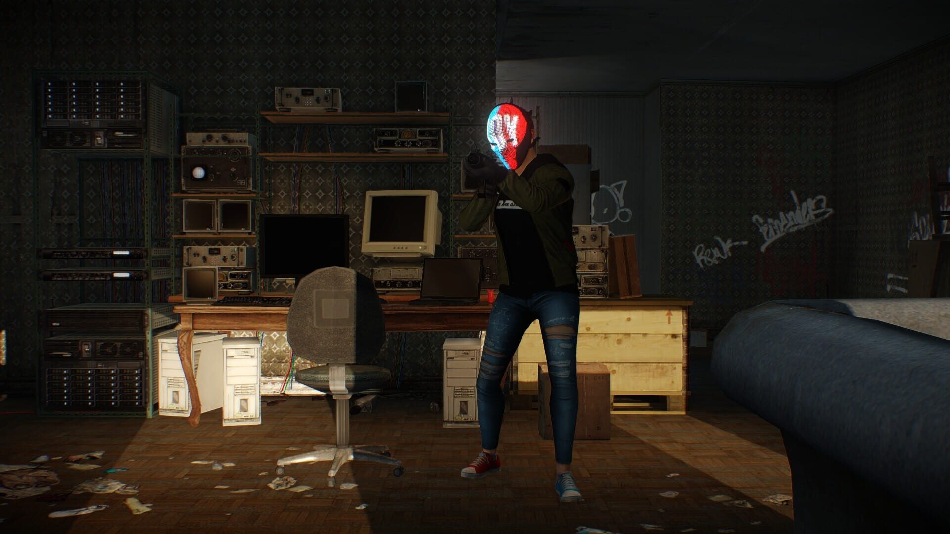 Screenshot for Payday 2