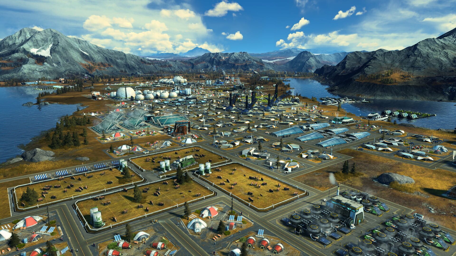 Screenshot for Anno 2205: Tundra