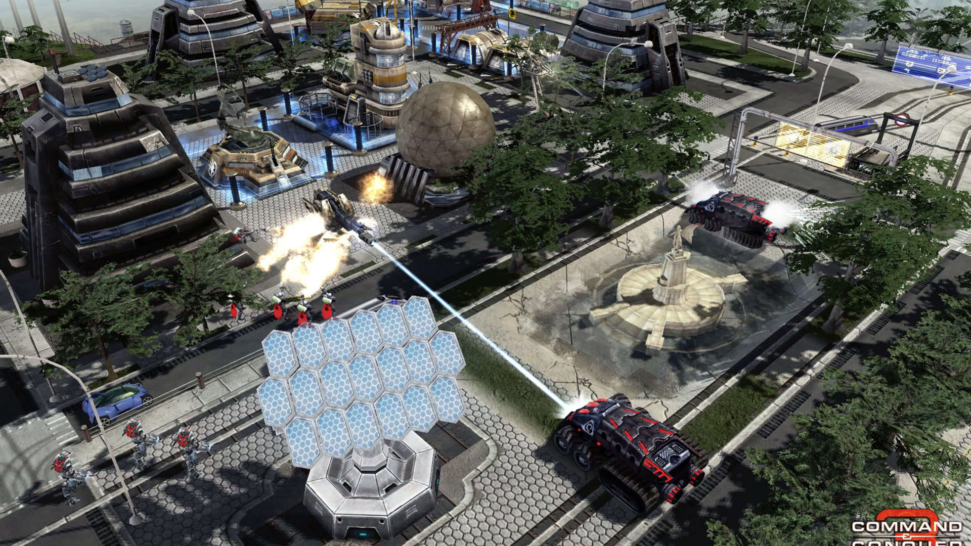 Screenshot for Command & Conquer 3: Kane's Wrath