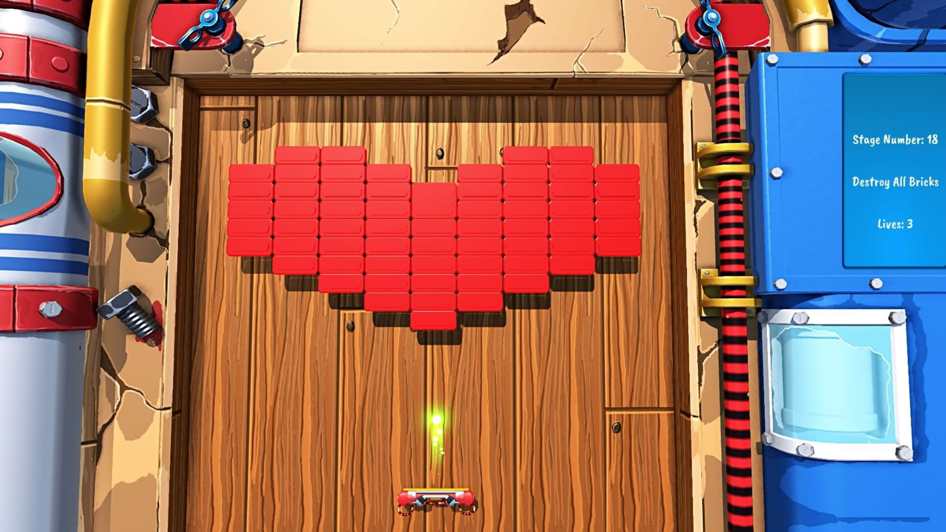Screenshot for Glaive: Brick Breaker