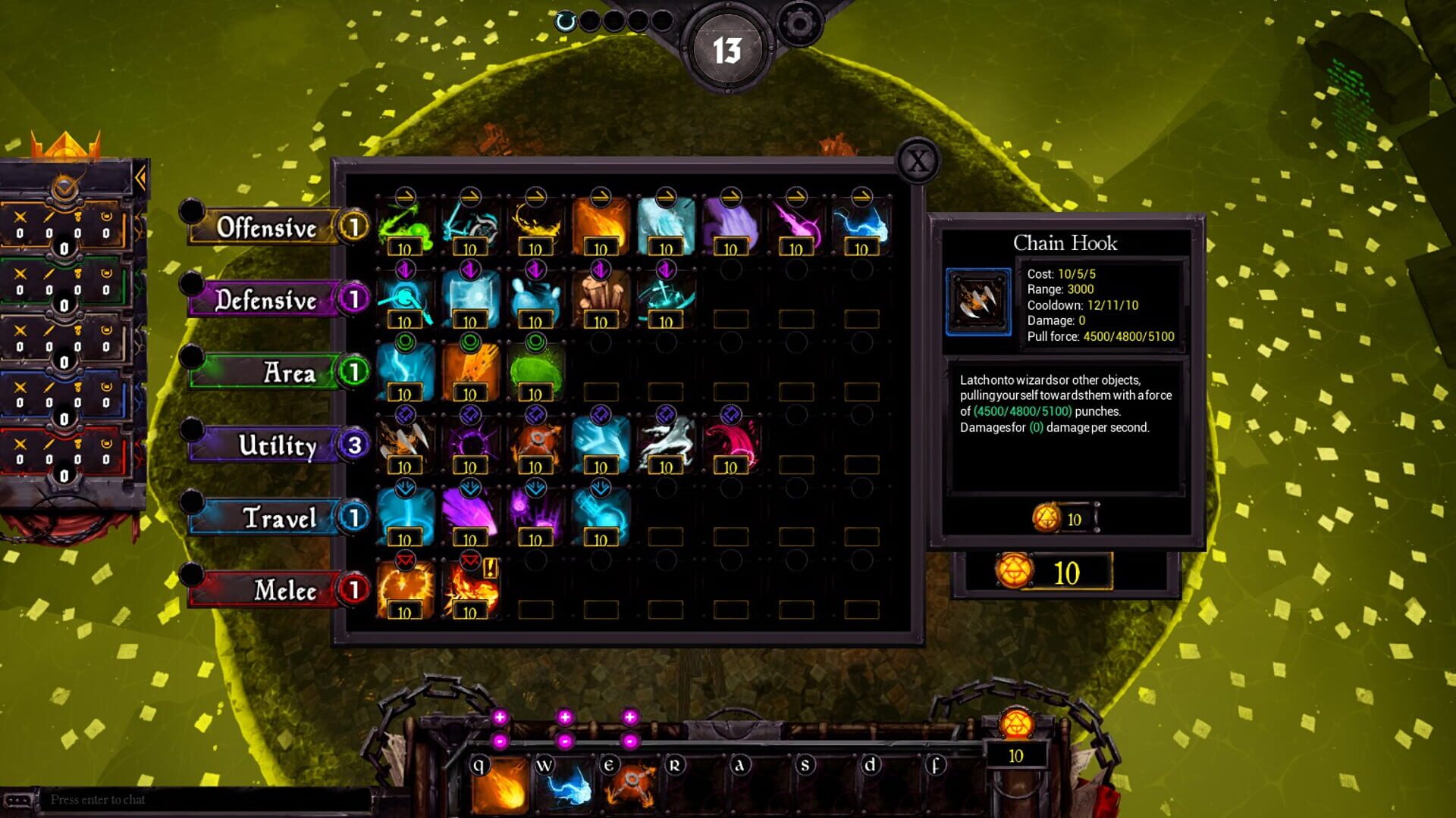 Screenshot for Spellsworn