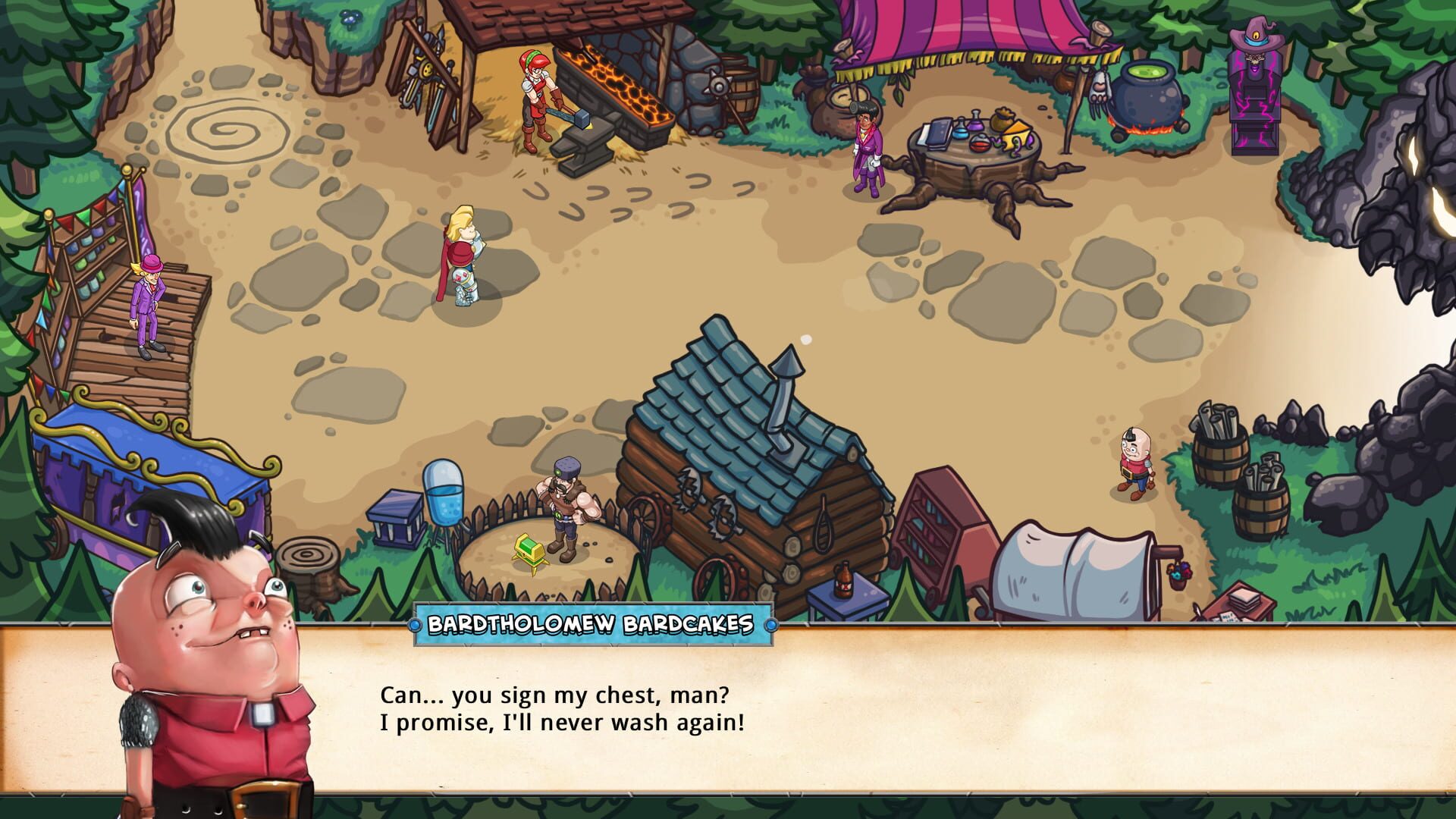 Screenshot for The Weaponographist