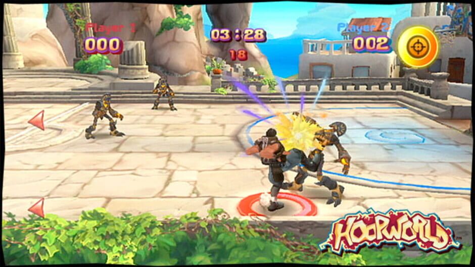 Screenshot for Hoopworld