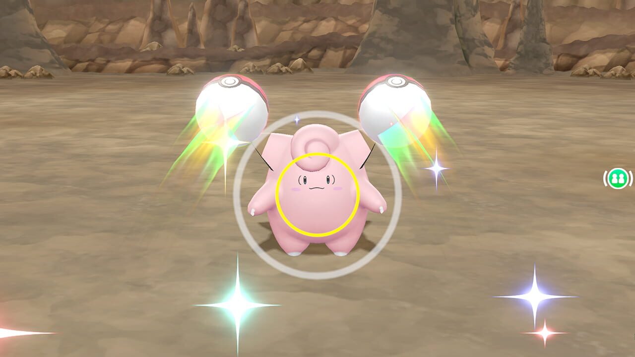 Screenshot for Pokémon: Let's Go, Eevee!