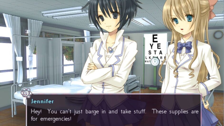 Screenshot for Science Girls