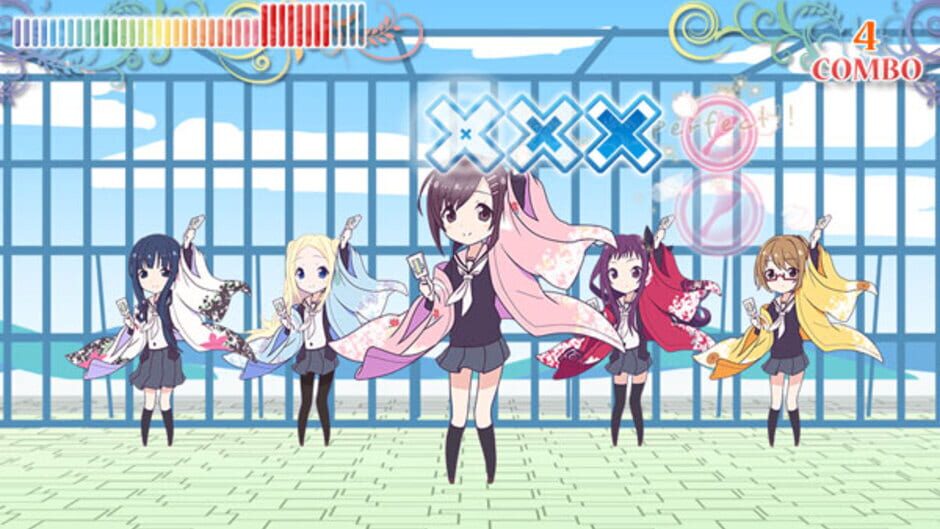 Screenshot for Hanayamata: Yosakoi Live!
