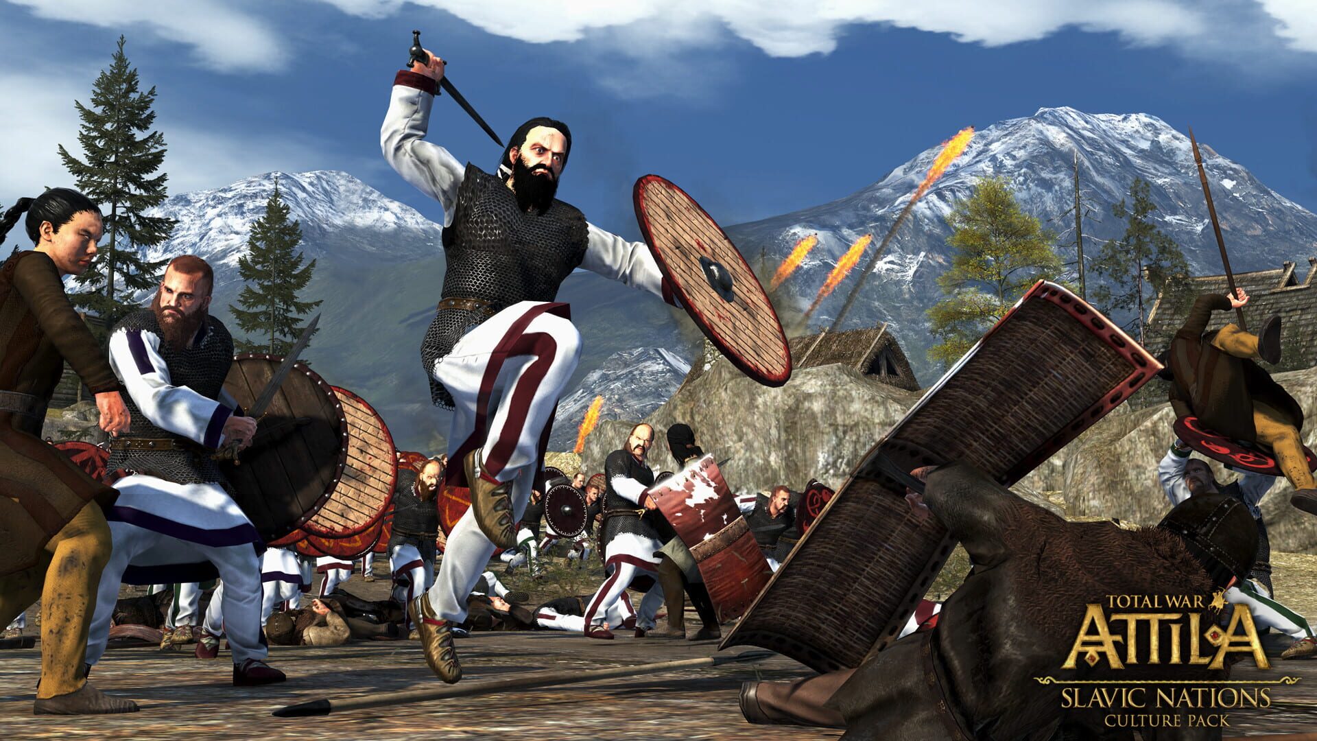 Screenshot for Total War: Attila - Slavic Nations Culture Pack