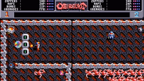 Screenshot for Cyberblast
