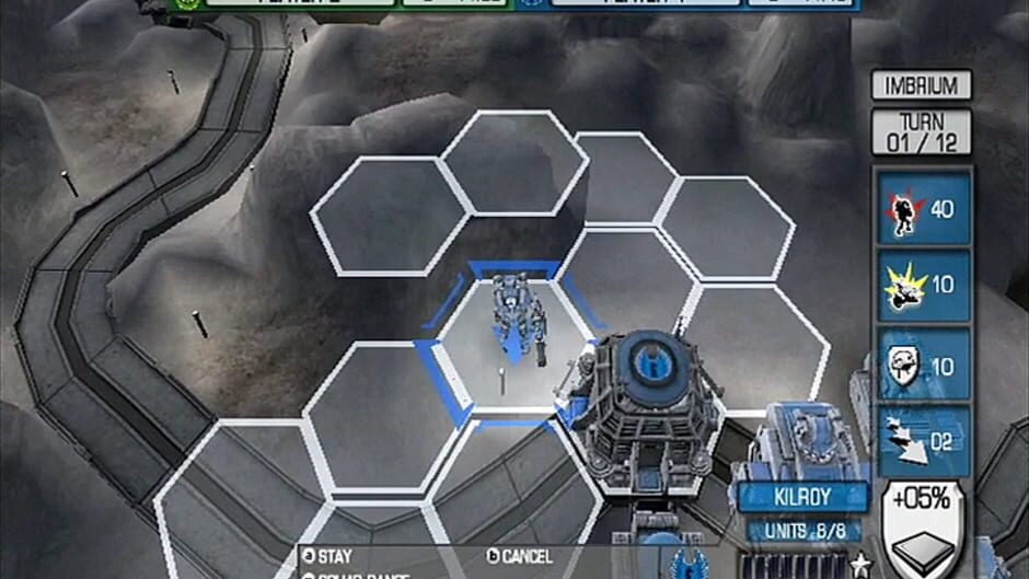 Screenshot for Military Madness: Nectaris
