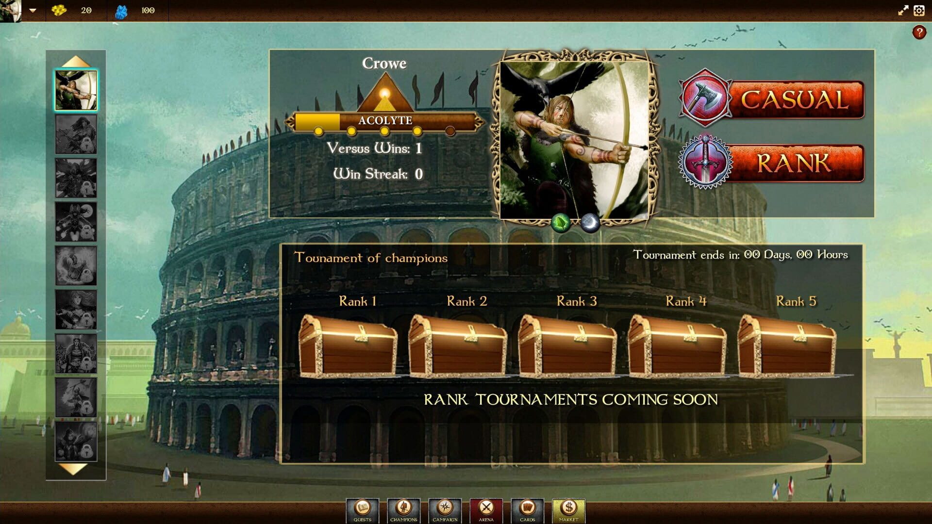 Screenshot for BloodRealm: Battlegrounds
