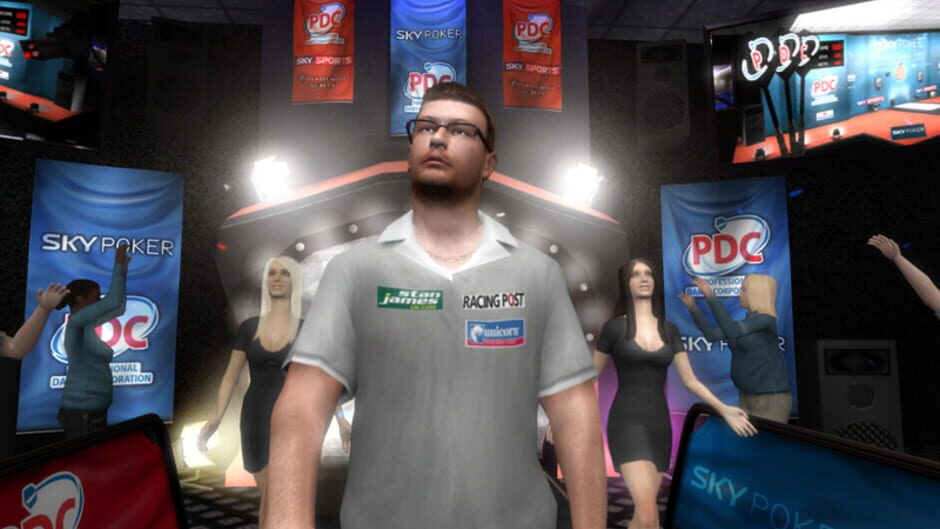 Screenshot for PDC World Championship Darts 2009