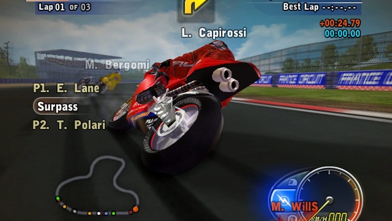 Screenshot for Ducati World Championship