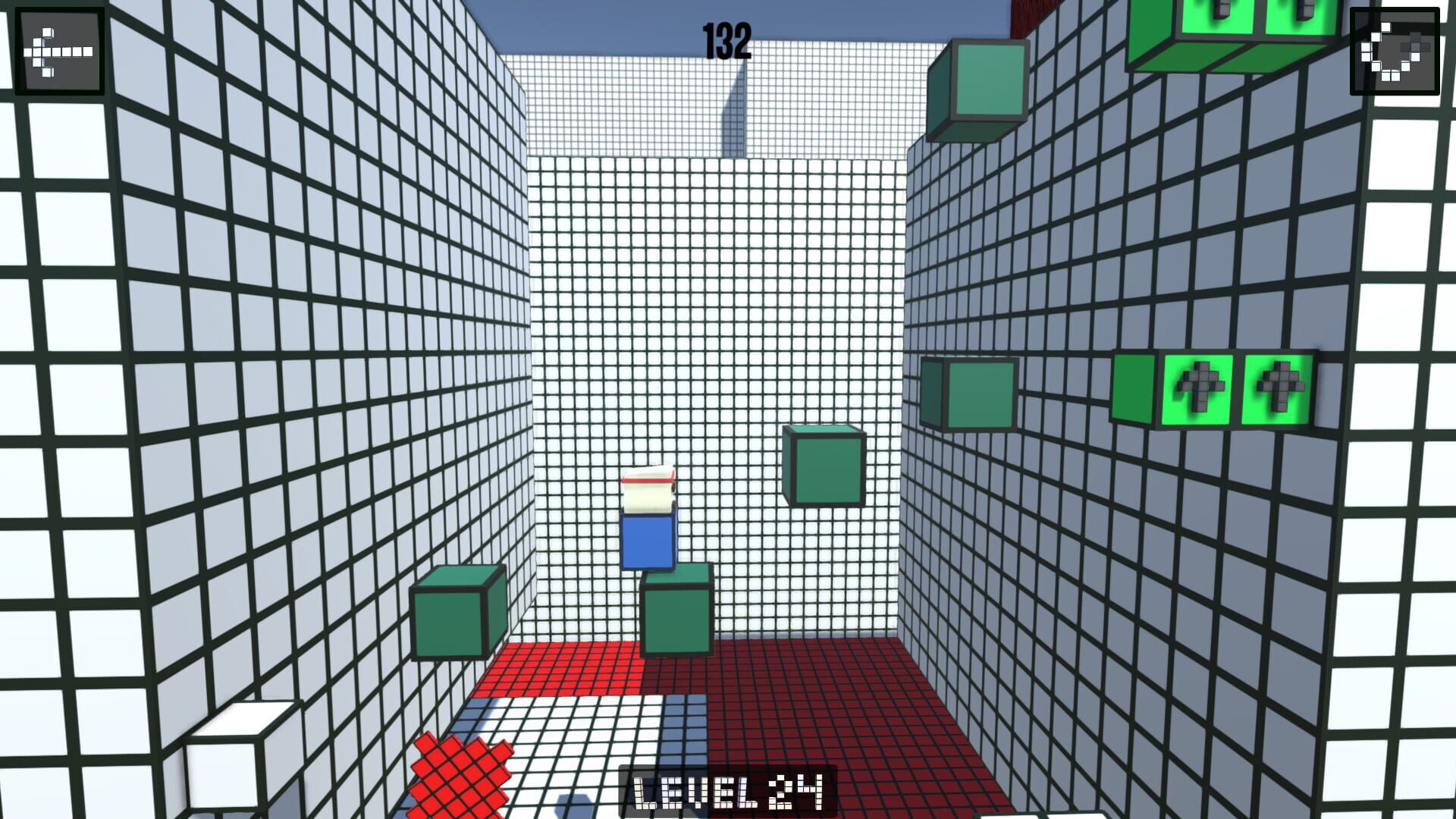 Screenshot for 3D Hardcore Cube 2